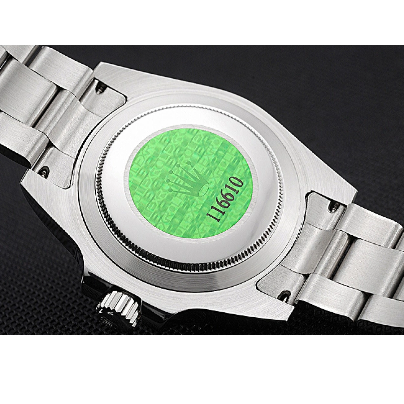 Aaa replica watch 622638 Diamond Submariner Blue Stainless Markers Bracelet Case Steel Steel Rolex Stainless Dial 0711